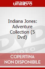Indiana Jones: Adventure Collection (5 Dvd) dvd