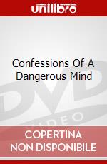 Confessions Of A Dangerous Mind dvd