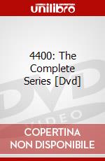 4400: The Complete Series [Dvd] dvd