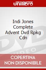 Indi Jones Complete Advent Dvd Rpkg Cdn dvd