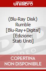 (Blu-Ray Disk) Rumble [Blu-Ray+Digital] [Edizione: Stati Uniti] brd