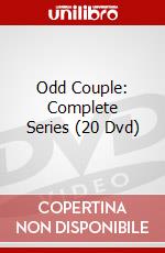 Odd Couple: Complete Series (20 Dvd) dvd