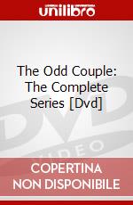 The Odd Couple: The Complete Series [Dvd] dvd