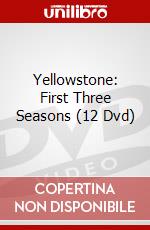 Yellowstone: First Three Seasons (12 Dvd) dvd