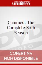 Charmed: The Complete Sixth Season dvd