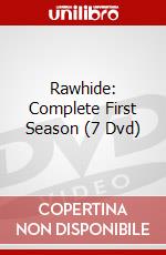 Rawhide: Complete First Season (7 Dvd) dvd