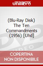 (Blu-Ray Disk) The Ten Commandments (1956) [Uhd] brd