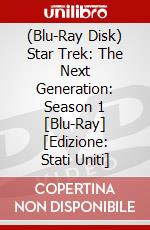 (Blu-Ray Disk) Star Trek: The Next Generation: Season 1 [Blu-Ray] [Edizione: Stati Uniti] brd