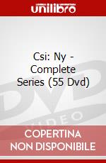 Csi: Ny - Complete Series (55 Dvd) dvd