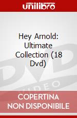 Hey Arnold: Ultimate Collection (18 Dvd) dvd
