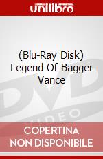 (Blu-Ray Disk) Legend Of Bagger Vance brd