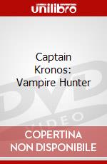 Captain Kronos: Vampire Hunter dvd