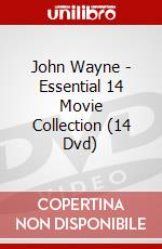 John Wayne - Essential 14 Movie Collection (14 Dvd) dvd