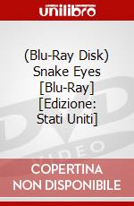 (Blu-Ray Disk) Snake Eyes [Blu-Ray] [Edizione: Stati Uniti] brd