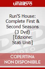 Run'S House: Complete First & Second Seasons (3 Dvd) [Edizione: Stati Uniti] dvd
