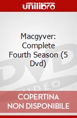 Macgyver: Complete Fourth Season (5 Dvd) dvd