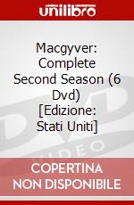 Macgyver: Complete Second Season (6 Dvd) [Edizione: Stati Uniti] dvd