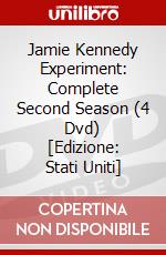 Jamie Kennedy Experiment: Complete Second Season (4 Dvd) [Edizione: Stati Uniti] dvd
