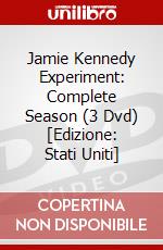 Jamie Kennedy Experiment: Complete Season (3 Dvd) [Edizione: Stati Uniti] dvd