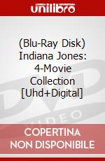 (Blu-Ray Disk) Indiana Jones: 4-Movie Collection [Uhd+Digital] brd
