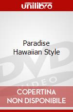 Paradise Hawaiian Style dvd