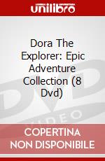 Dora The Explorer: Epic Adventure Collection (8 Dvd) dvd
