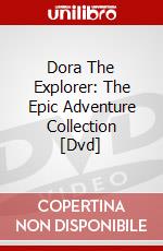 Dora The Explorer: The Epic Adventure Collection [Dvd] dvd