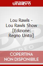 Lou Rawls - Lou Rawls Show [Edizione: Regno Unito] dvd