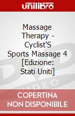 Massage Therapy - Cyclist'S Sports Massage 4 [Edizione: Stati Uniti] dvd