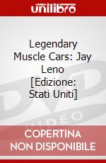 Legendary Muscle Cars: Jay Leno [Edizione: Stati Uniti] dvd