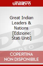 Great Indian Leaders & Nations [Edizione: Stati Uniti] dvd