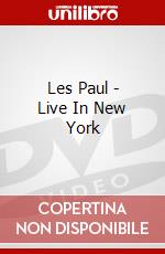 Les Paul - Live In New York dvd