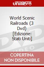 World Scenic Railroads (3 Dvd) [Edizione: Stati Uniti] dvd