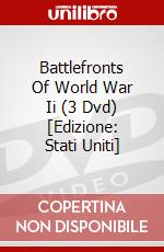 Battlefronts Of World War Ii (3 Dvd) [Edizione: Stati Uniti] dvd