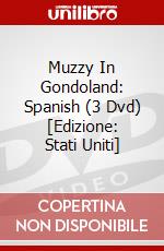 Muzzy In Gondoland: Spanish (3 Dvd) [Edizione: Stati Uniti] dvd