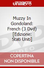 Muzzy In Gondoland: French (3 Dvd) [Edizione: Stati Uniti] dvd