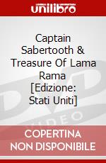 Captain Sabertooth & Treasure Of Lama Rama [Edizione: Stati Uniti] dvd