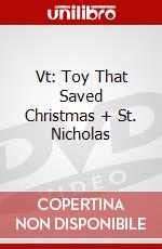 Vt: Toy That Saved Christmas + St. Nicholas dvd