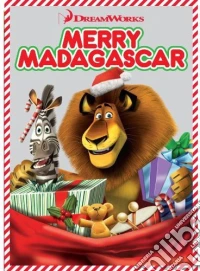 Merry Madagascar dvd