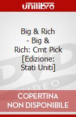Big & Rich - Big & Rich: Cmt Pick [Edizione: Stati Uniti] dvd
