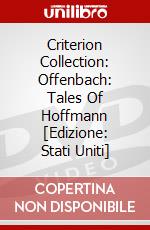 Criterion Collection: Offenbach: Tales Of Hoffmann [Edizione: Stati Uniti] dvd