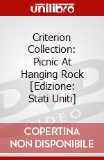 Criterion Collection: Picnic At Hanging Rock [Edizione: Stati Uniti] dvd