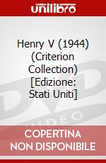 Henry V (1944) (Criterion Collection) [Edizione: Stati Uniti] dvd