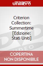 Criterion Collection: Summertime [Edizione: Stati Uniti] dvd