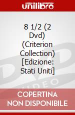 8 1/2 (2 Dvd) (Criterion Collection) [Edizione: Stati Uniti] dvd