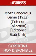 Most Dangerous Game (1932) (Criterion Collection) [Edizione: Stati Uniti] dvd