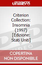 Criterion Collection: Insomnia (1997) [Edizione: Stati Uniti] dvd