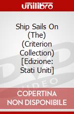 Ship Sails On (The) (Criterion Collection) [Edizione: Stati Uniti] dvd