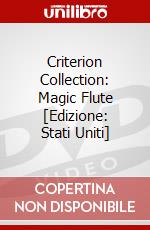 Criterion Collection: Magic Flute [Edizione: Stati Uniti] dvd