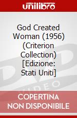 God Created Woman (1956) (Criterion Collection) [Edizione: Stati Uniti] dvd